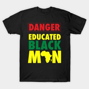 Educated Black Man T-Shirt